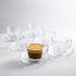 Set - Filxhanë dhe pjatëza për macchiato Vela (6 copë), 190 mL