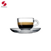 Set - Filxhanë dhe pjatëza për espresso Basic (6 copë), 85 mL