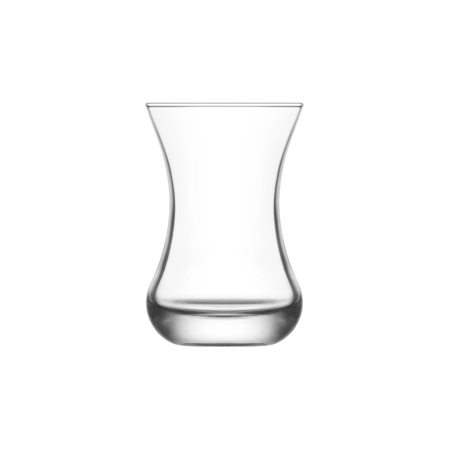 Set - Gotë qelqi për çaj Asena (6 copë), 125 mL
