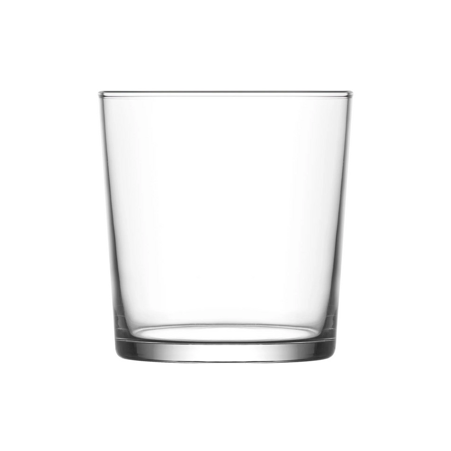 Gotë qelqi për lëngje & ujë Bodega (6 copë), 345 ml