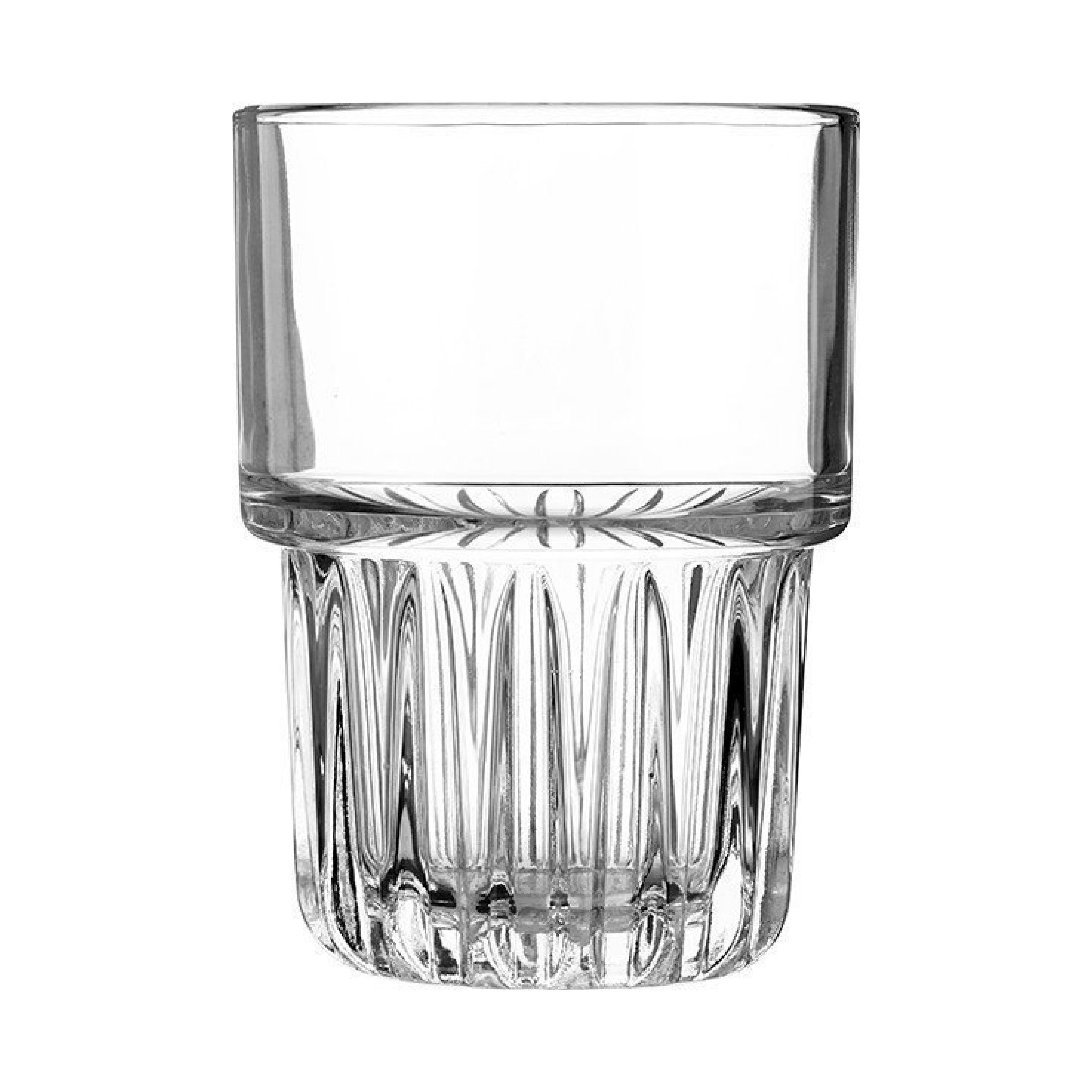 Set - Gotë qelqi për lëngje & koktej Stack (6 copë), 380 mL