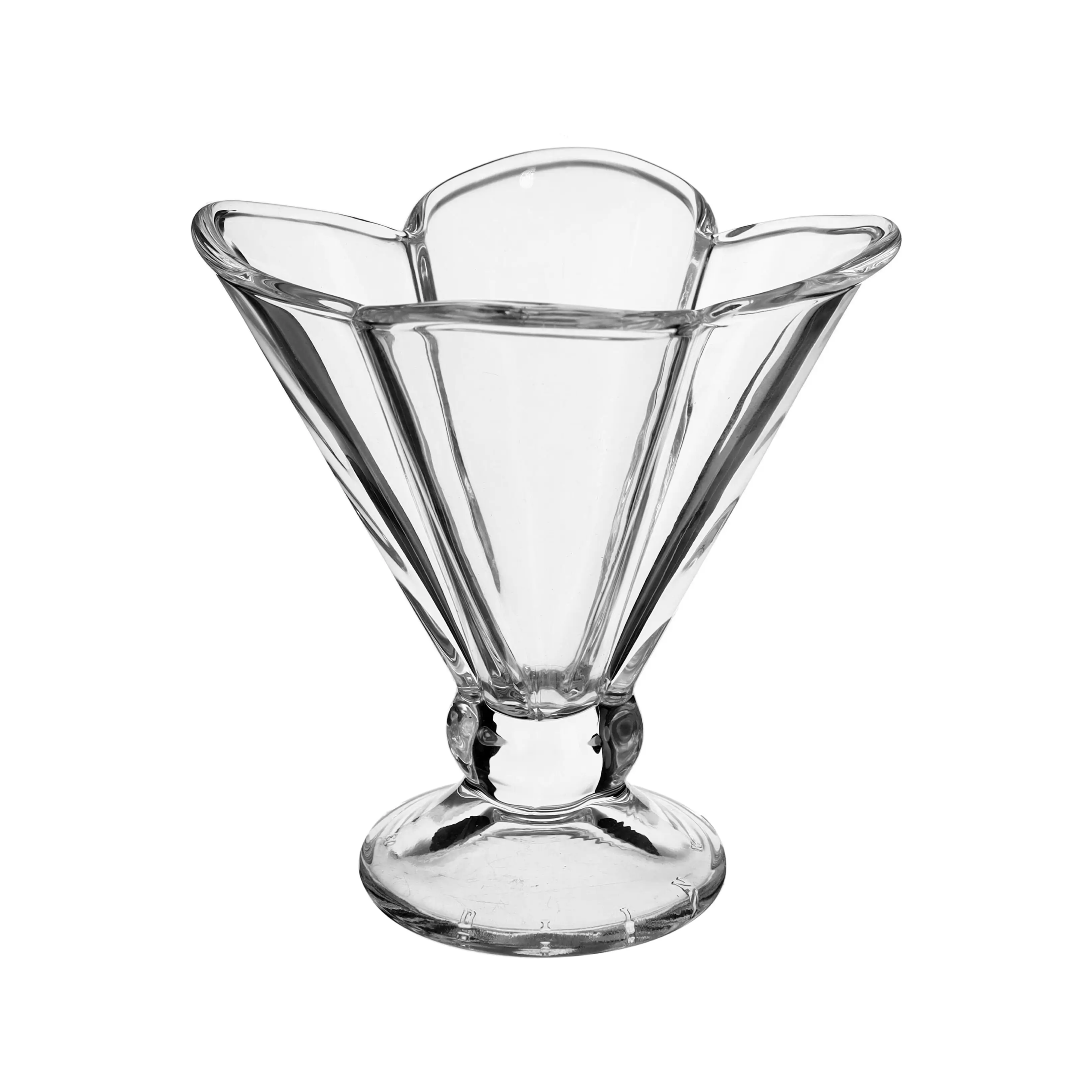 Set - Gotë qelqi për akullore (6 copë), 200 mL