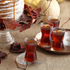Set - Gotë qelqi për çaj Derin (6 copë), 140 mL
