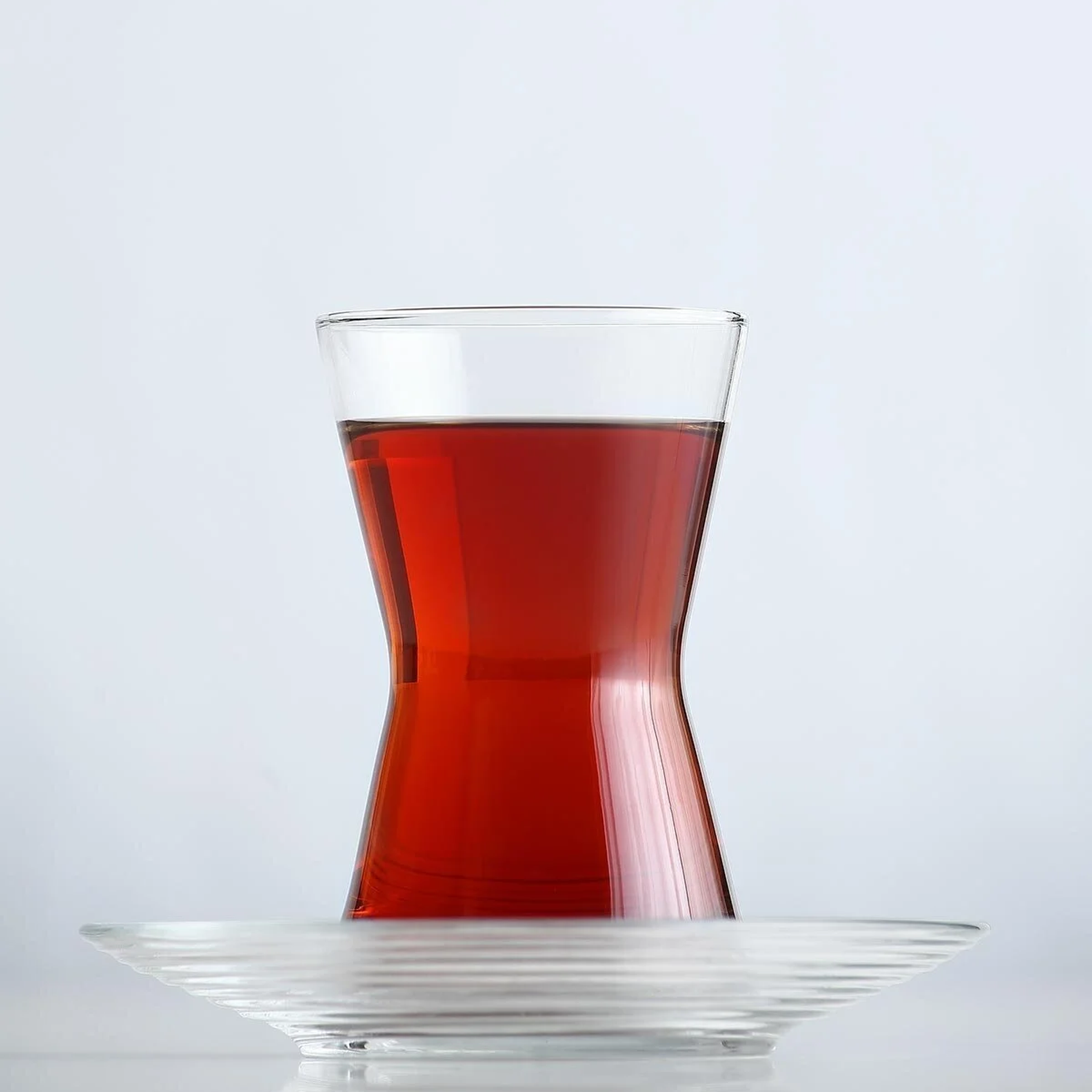 Gotë qelqi për çaj Derin (6 copë), 140 ml