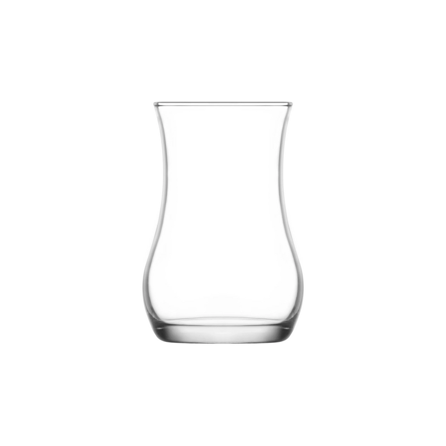 Set - Gotë qelqi për çaj Eva (6 copë), 170 mL