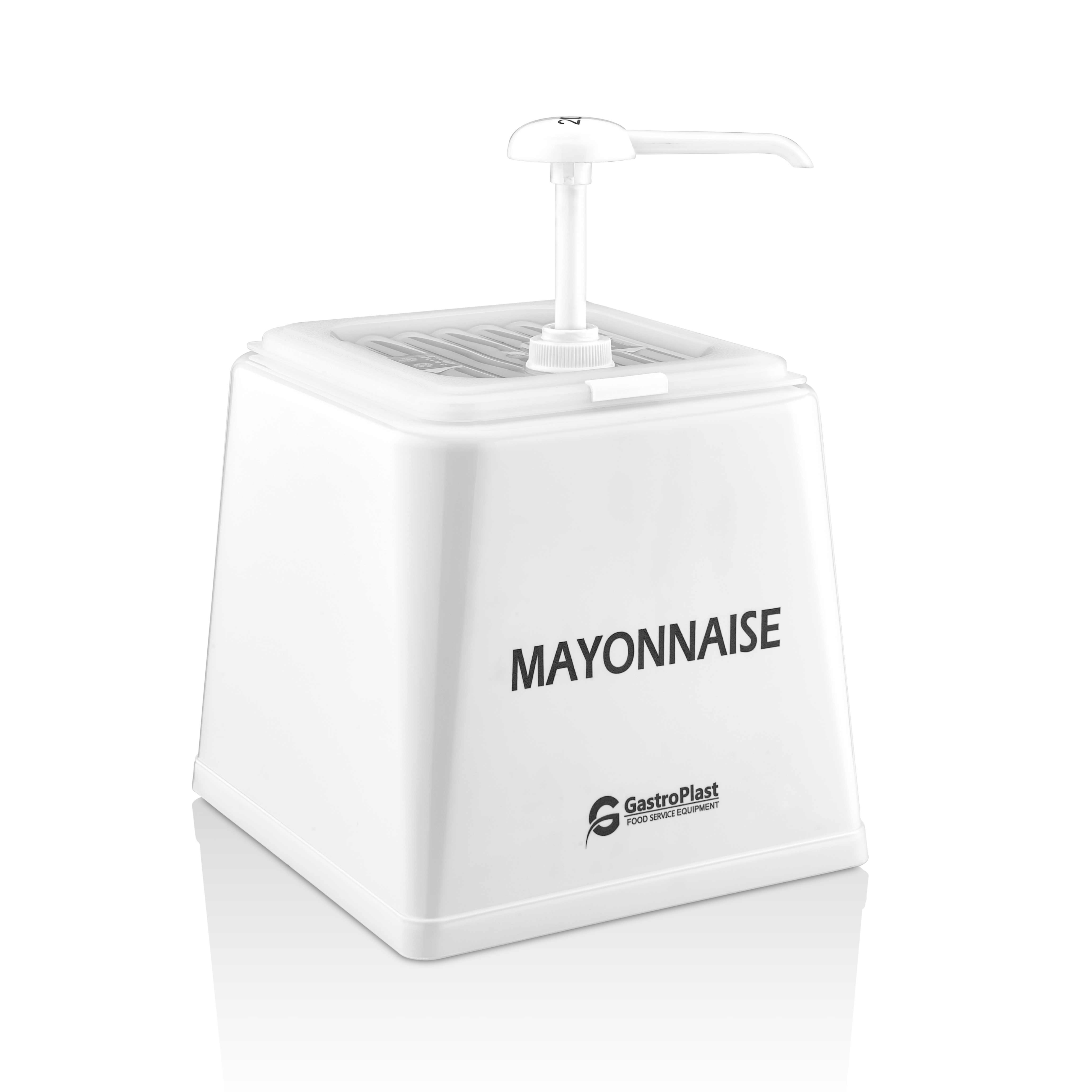 Shpërndarëse për Mayonnaise, 2.5 Litra
