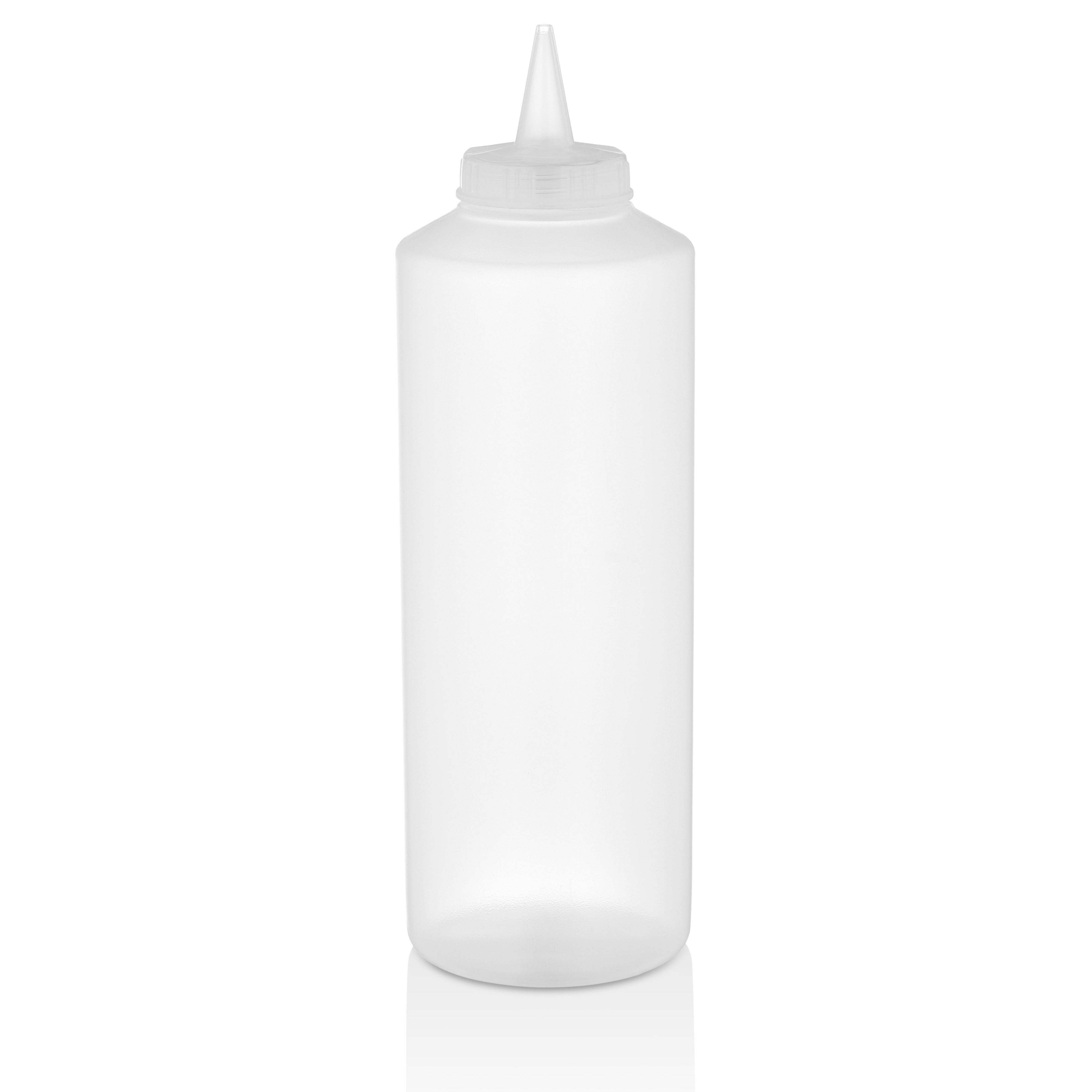 Shishe plastike për salcë, 1000 mL