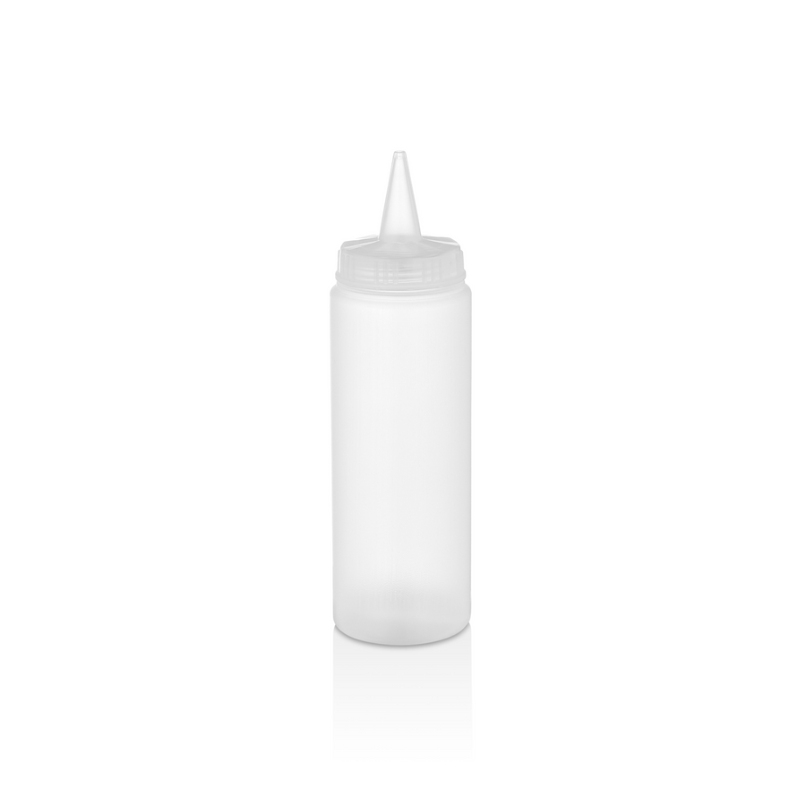 Shishe plastike për salcë, 250 mL