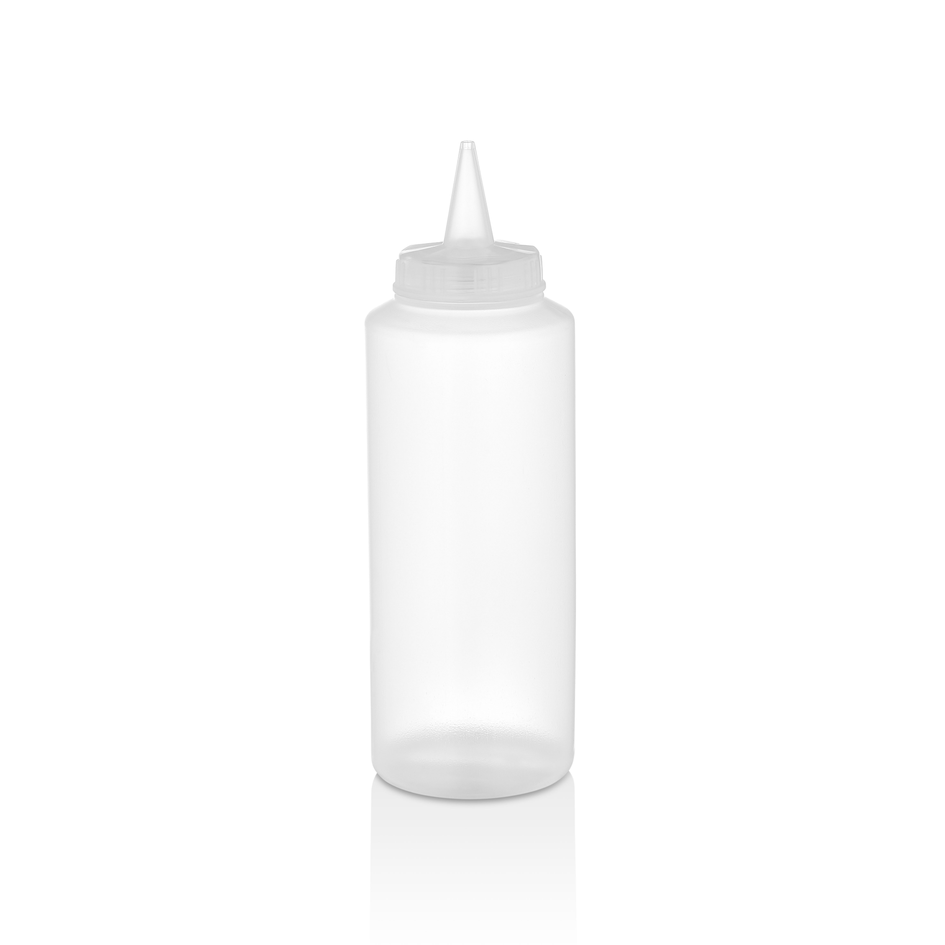 Shishe plastike për salcë, 500 mL