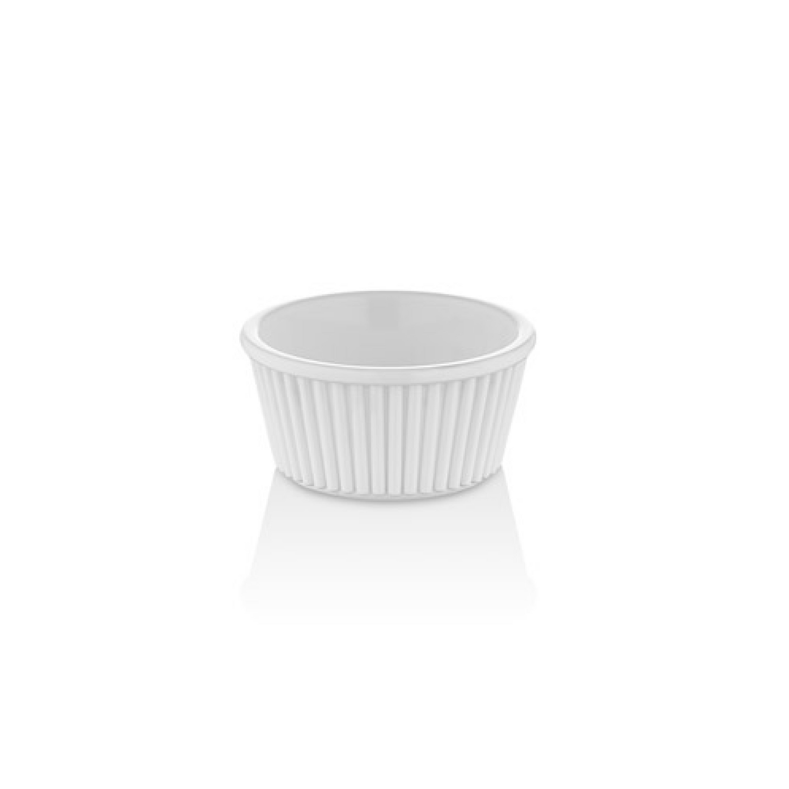 Enë për salcë Polycarbon (Bardhë), Ø6 cm