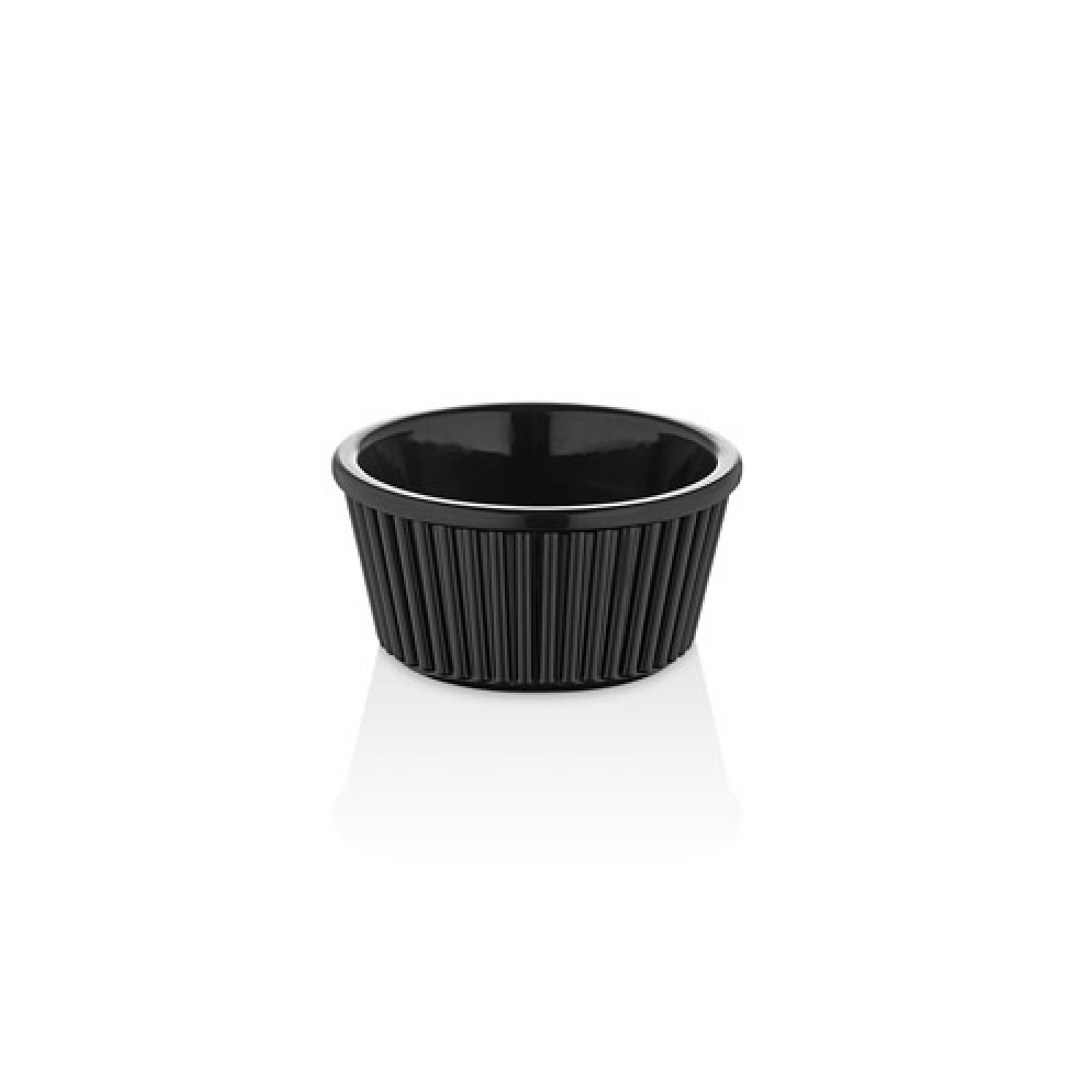 Enë për salcë Polycarbon (Zezë), Ø6 cm