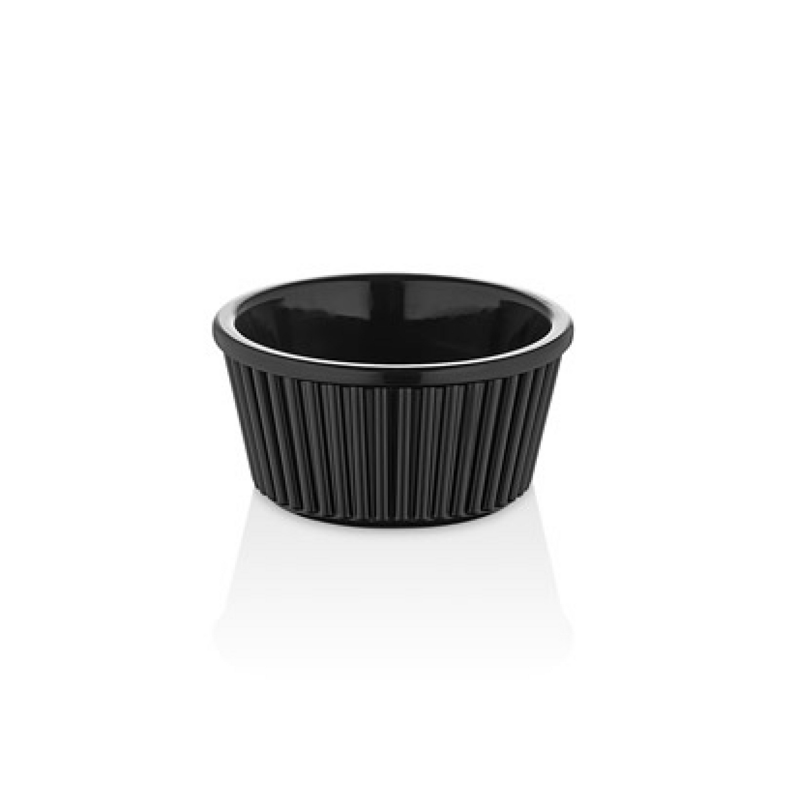 Enë për salcë Polycarbon (Zezë), Ø7 cm