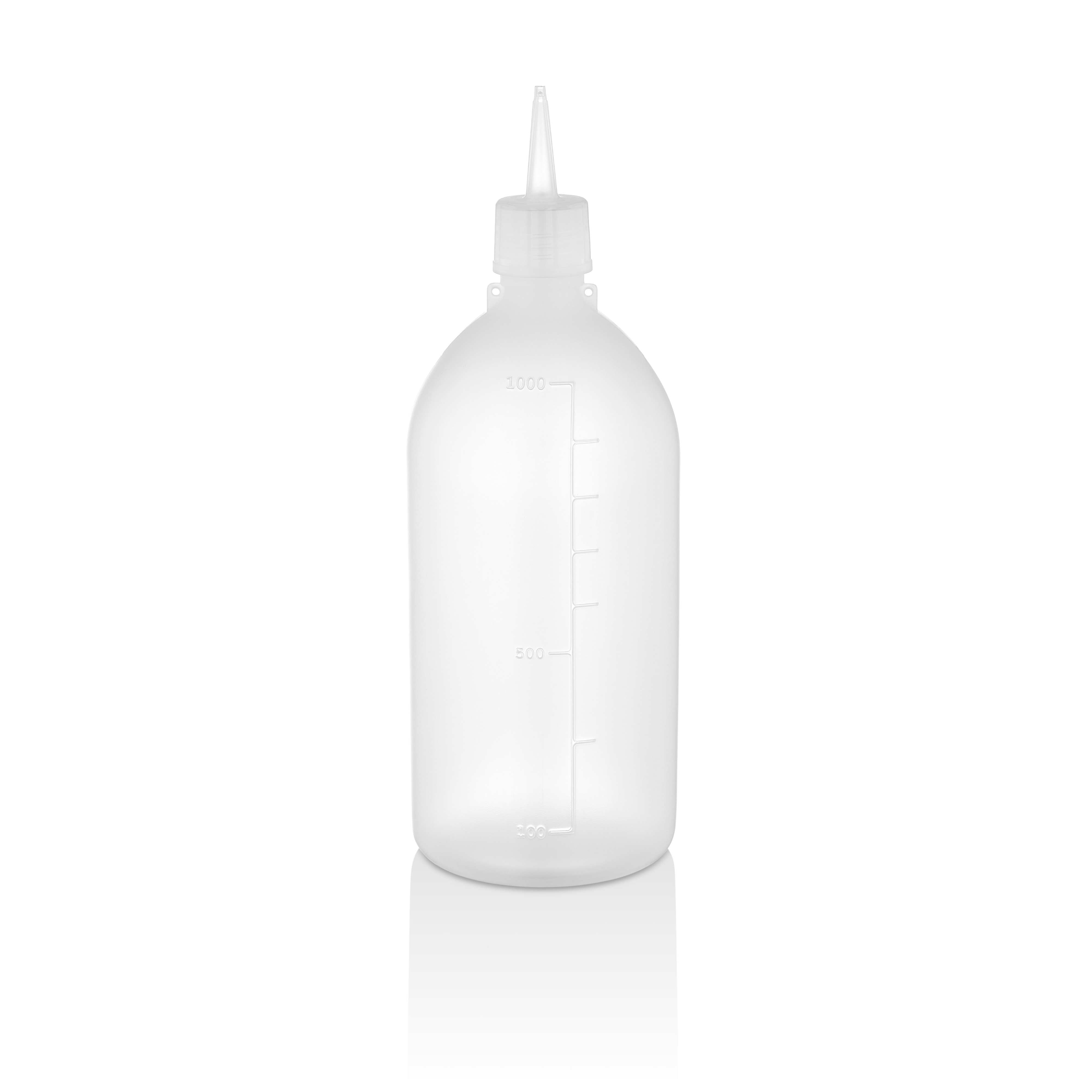 Shishe plastike për vaj/dekor, 1000 mL
