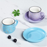 Set - Filxhan porcelani për kafe të madhe (12 pjesë), 180 mL