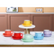 Set - Filxhan porcelani për kafe të vogël (12 pjesë), 90 mL