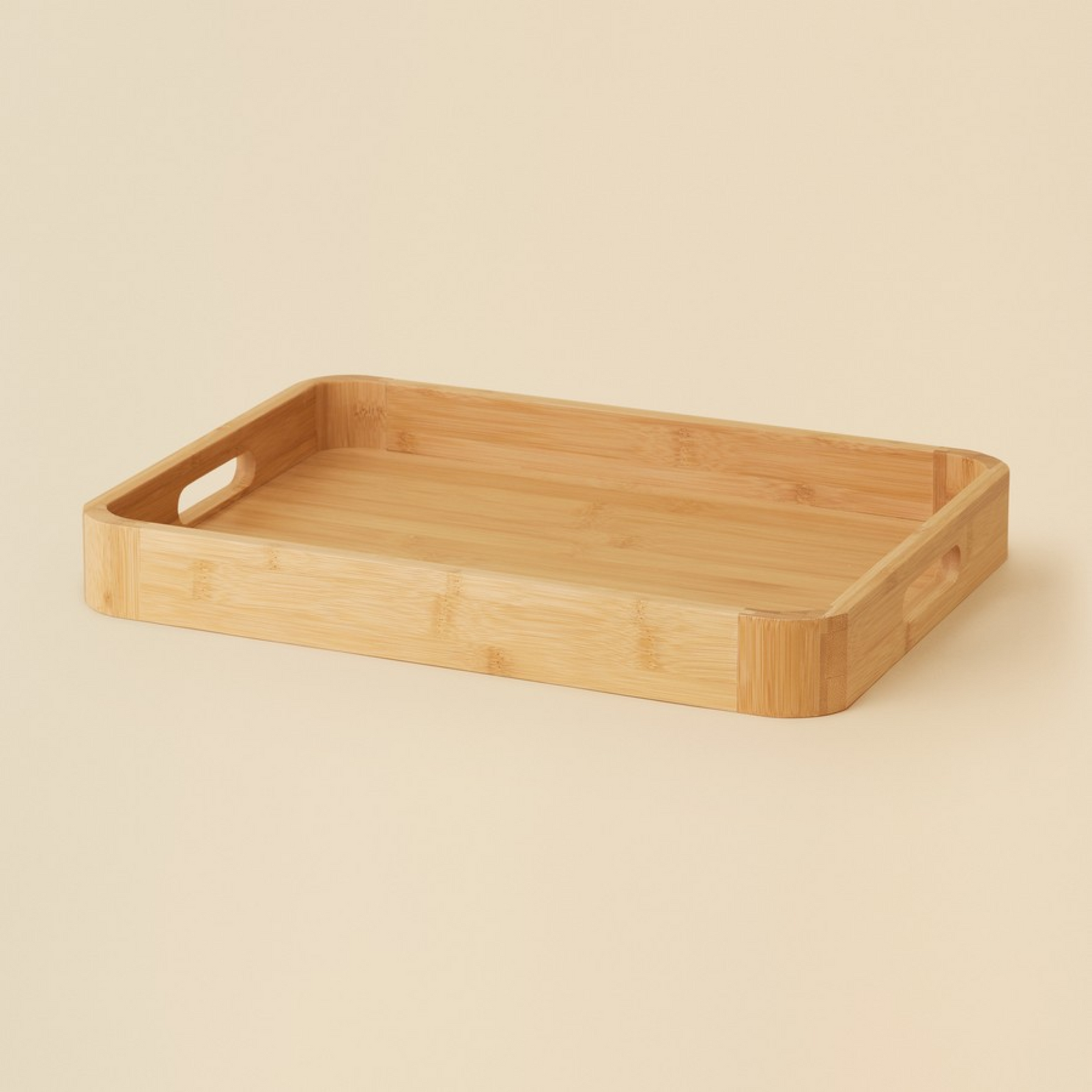 Tabaka shërbimi Bamboo, 33x25 cm