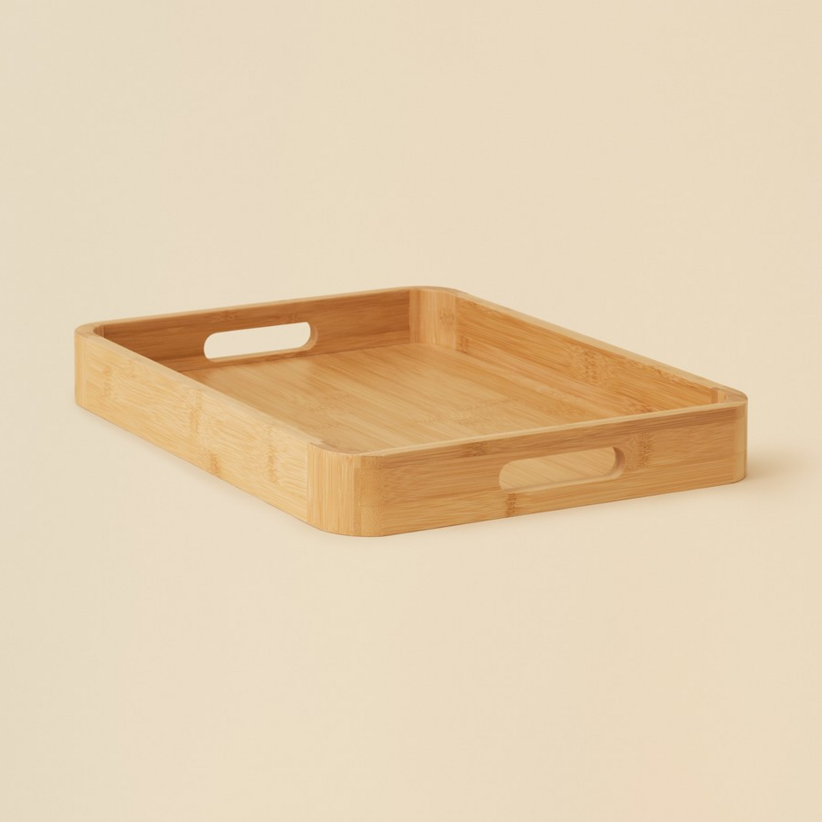Tabaka shërbimi Bamboo, 33x25 cm