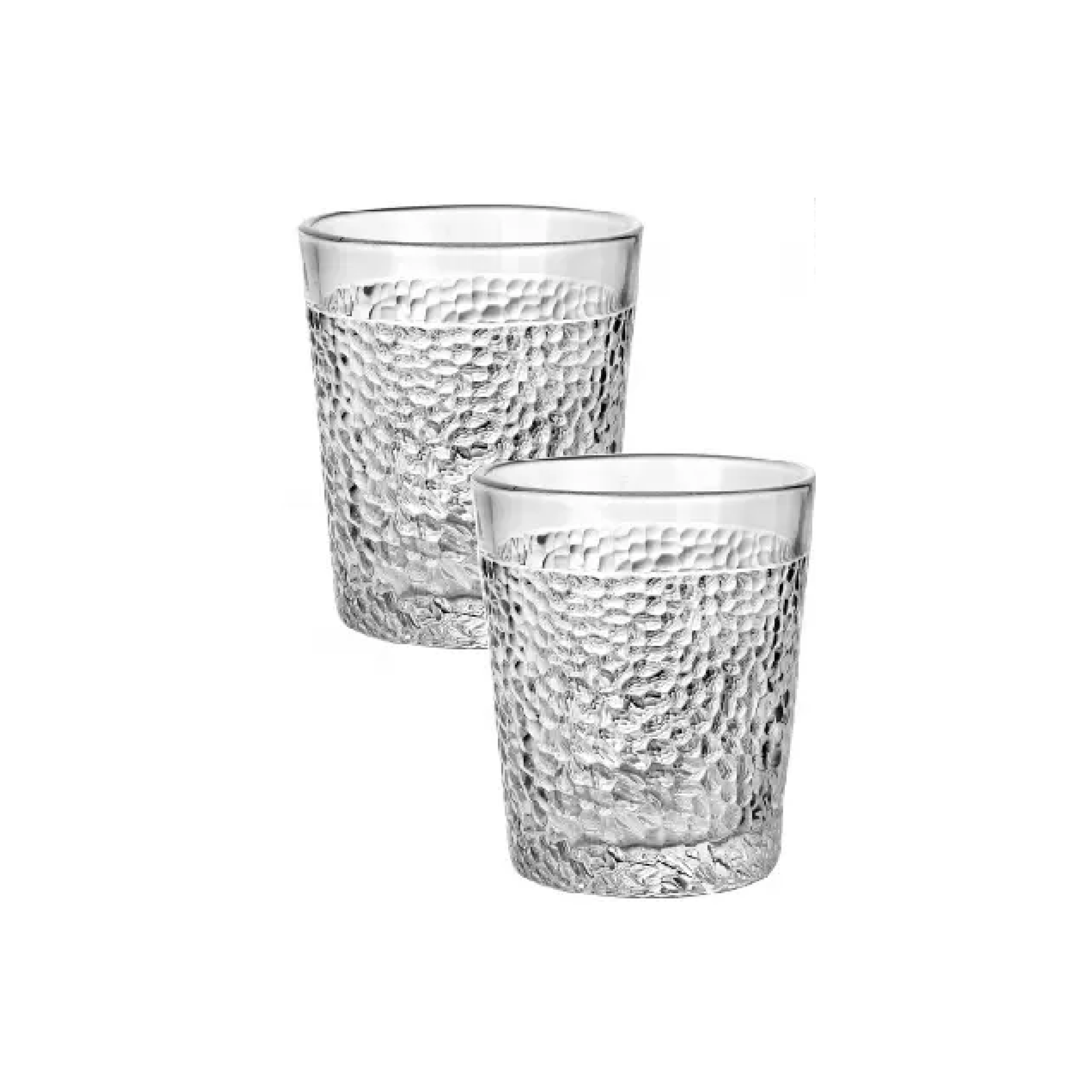 Set - Gotë qelqi për ujë & lëngje Frost (6 copë), 290 mL