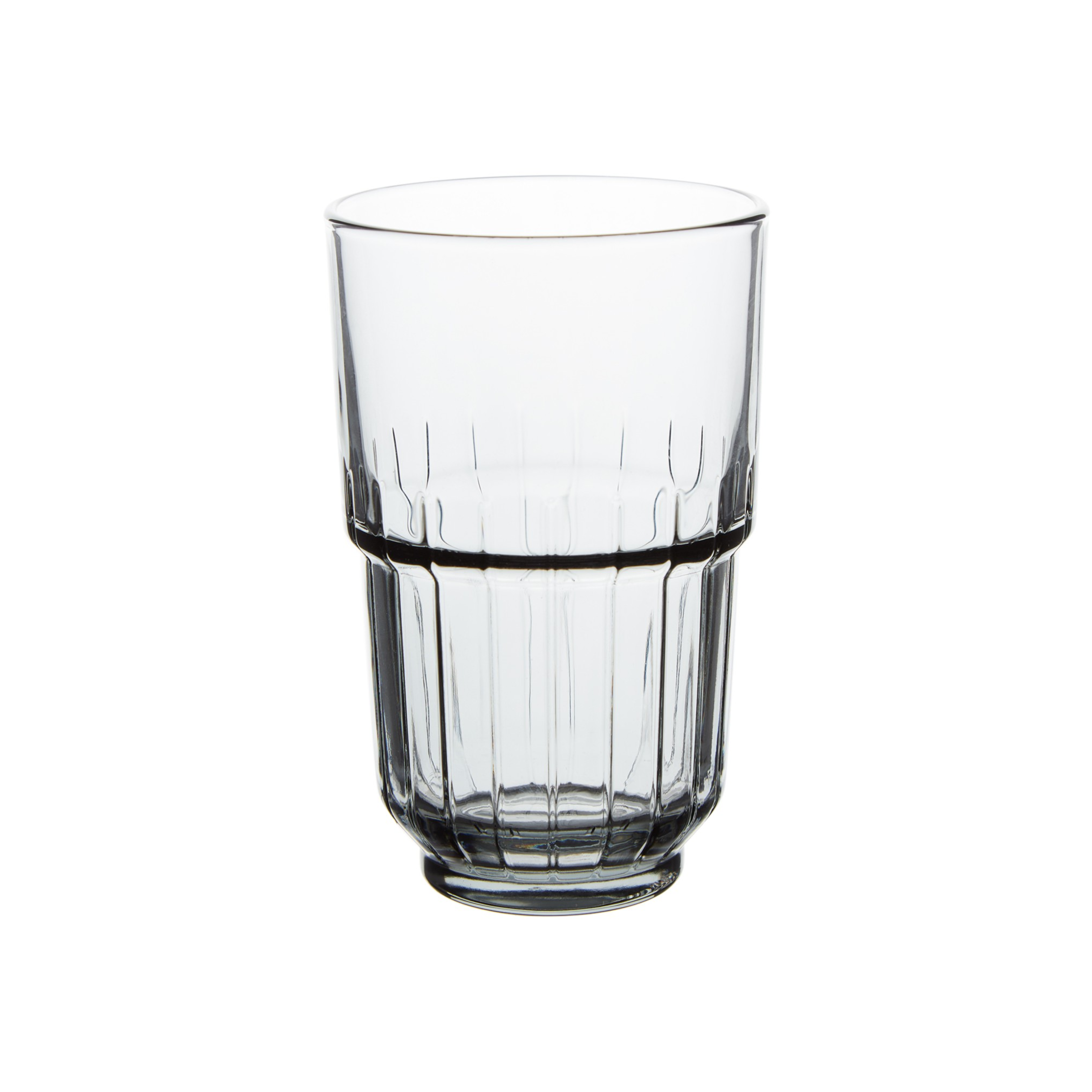 Gotë qelqi për koktej & lëngje Swirl (6 copë), 360 ML