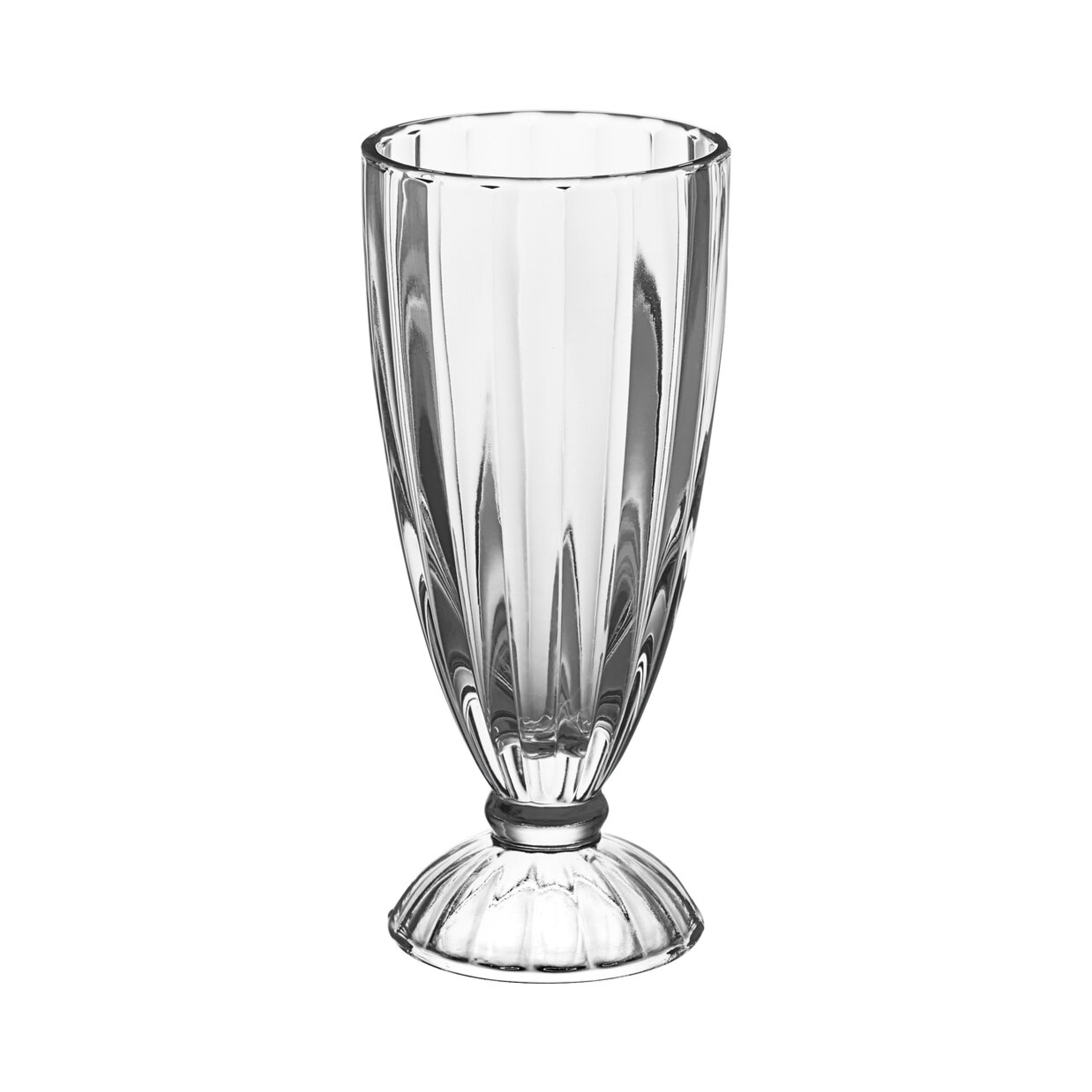 Gotë qelqi për koktej & milkshake (6 copë), 342 ML