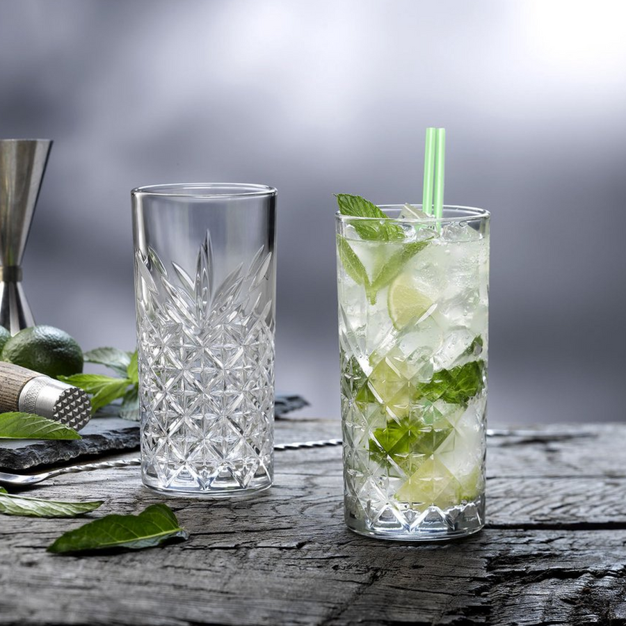 Set - Gotë qelqi për koktej Lumeo (6 copë), 380 mL