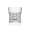 Set - Gotë qelqi për uiski Ruby (6 copë), 280 mL