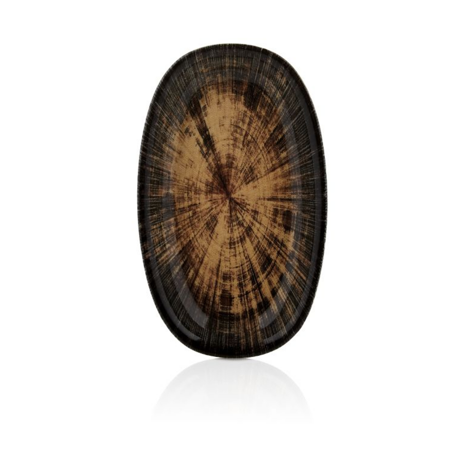 Pjatë porcelani ovale Kolezyum, 19x11 cm