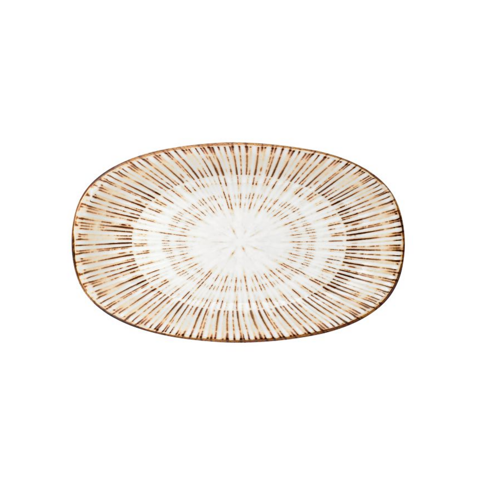 Pjatë porcelani ovale Legna, 19x11 cm