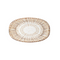 Pjatë porcelani ovale Legna, 19x11 cm