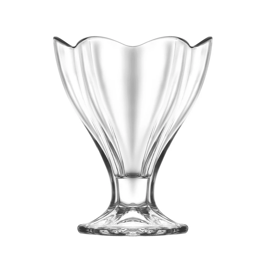 Set - Gotë qelqi për akullore Lily (6 copë), 250 mL
