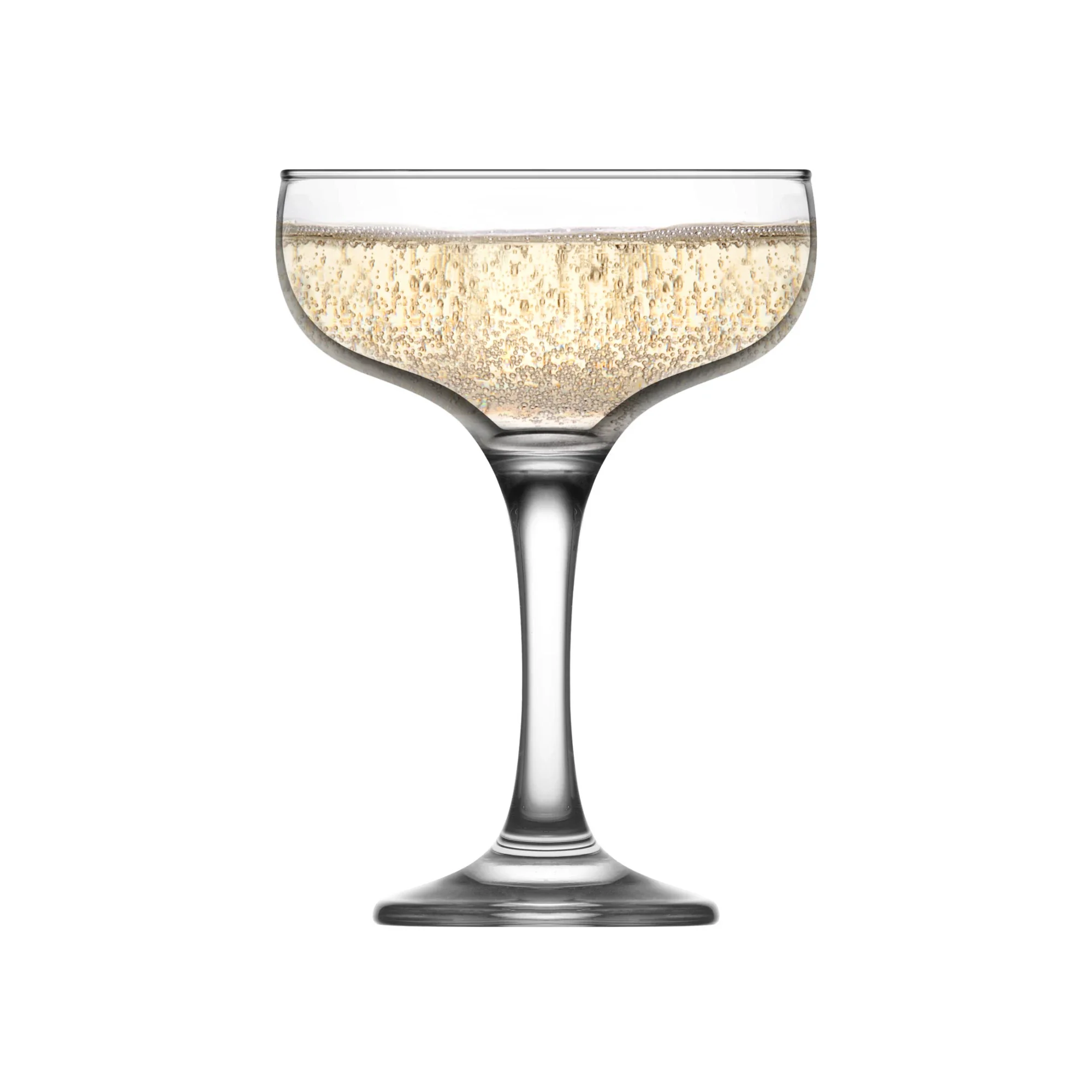 Gotë qelqi për shampanjë Misket (6 copë), 235 ML