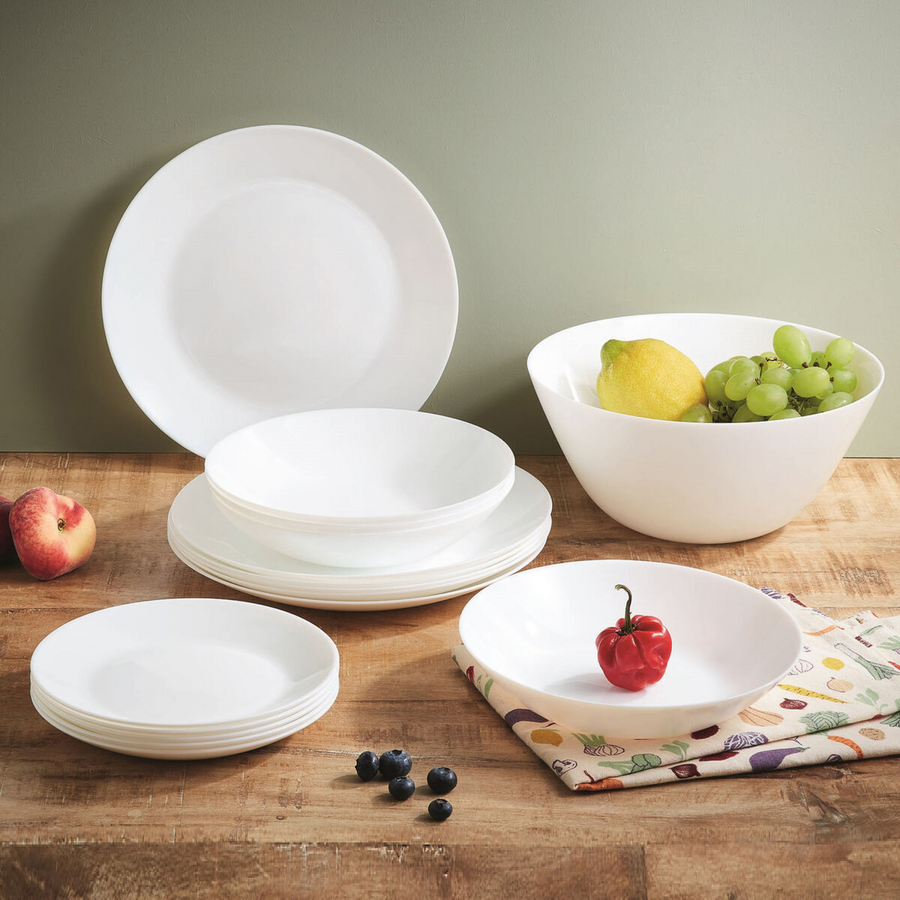 Set pjatash opali Zelie (18 pjesë)