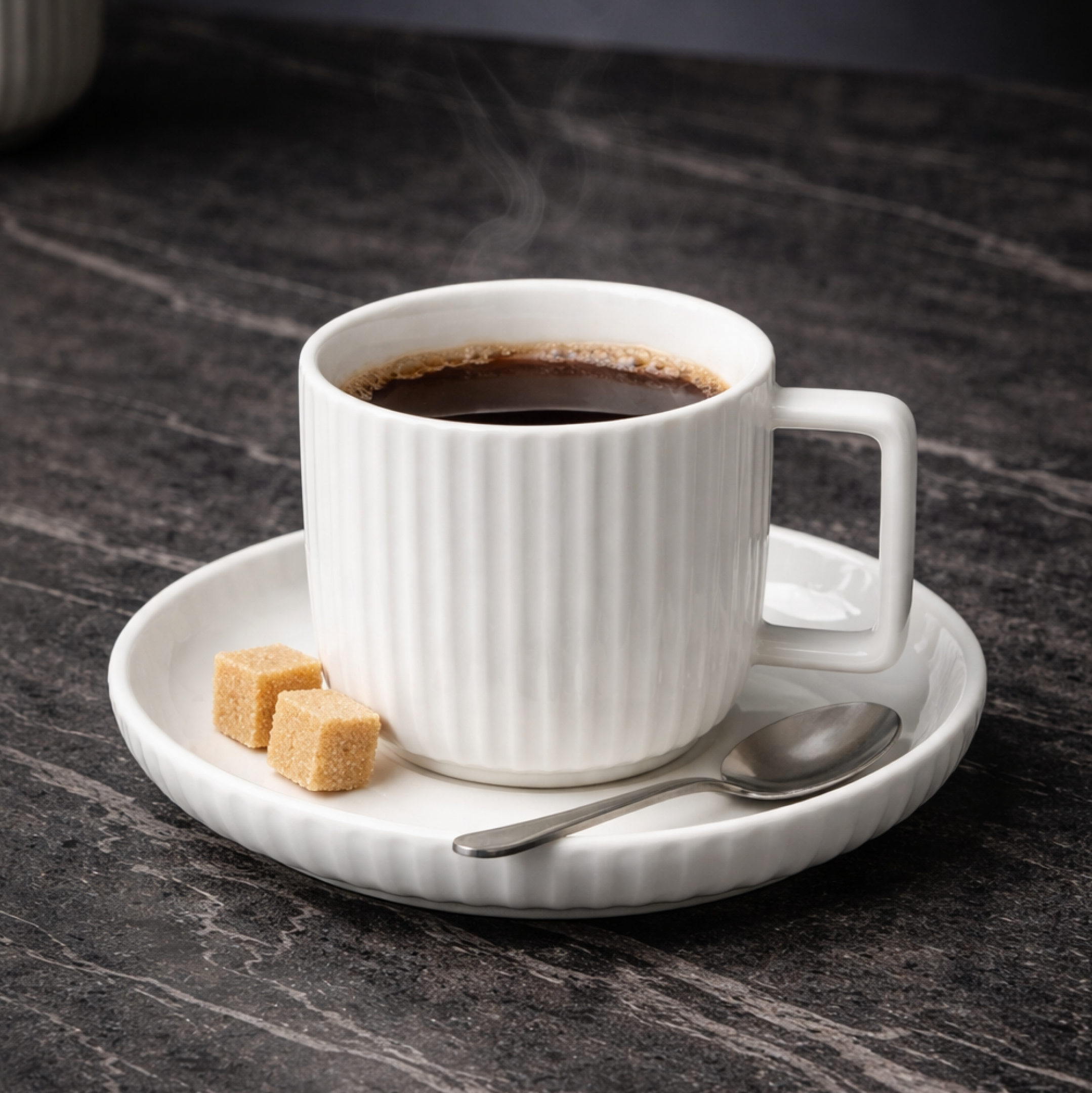 Set - Filxhanë dhe pjatëza çaji Regent (6 copë), 300 mL