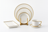 Set pjatash porcelani Royal (32 copë)