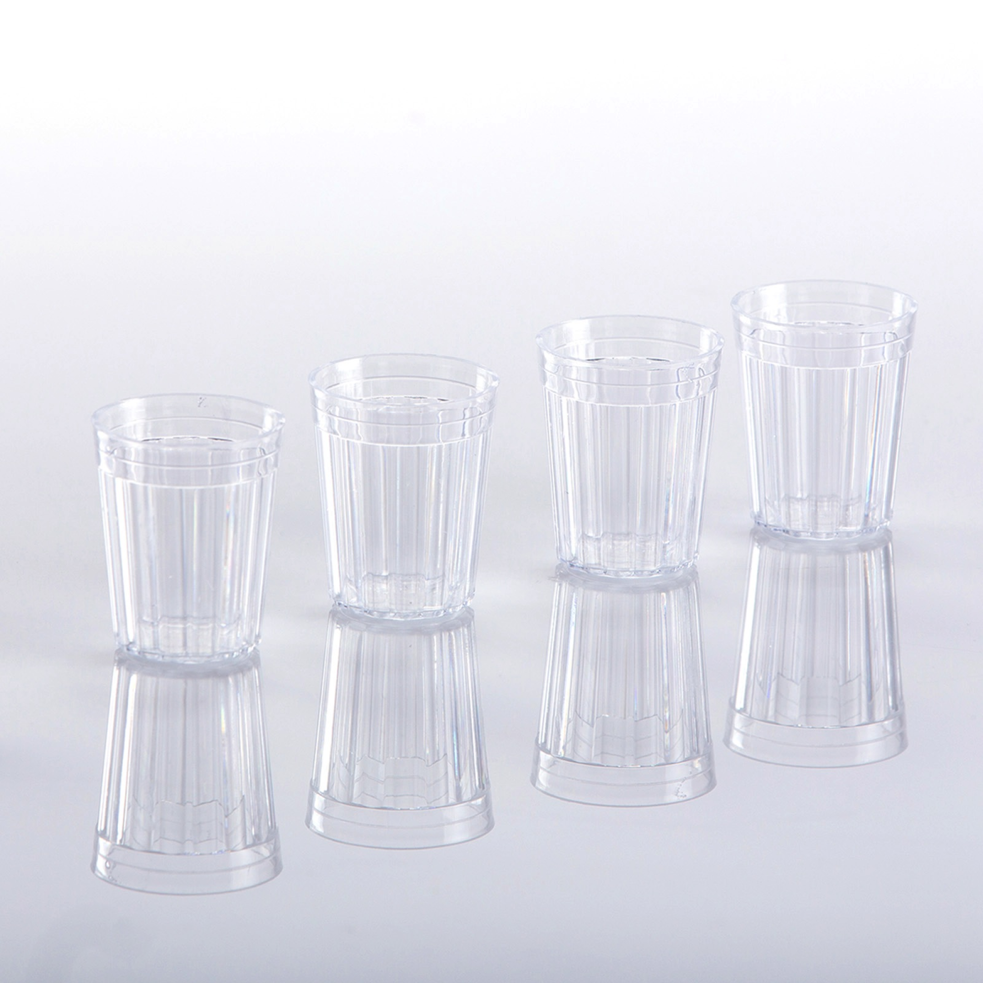 Set - Gotë plastike për likër/shots (25 copë), 30 mL