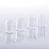 Set - Gotë plastike për likër/shots (25 copë), 30 mL