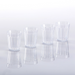 Set - Gotë plastike për likër/shots (25 copë), 30 mL