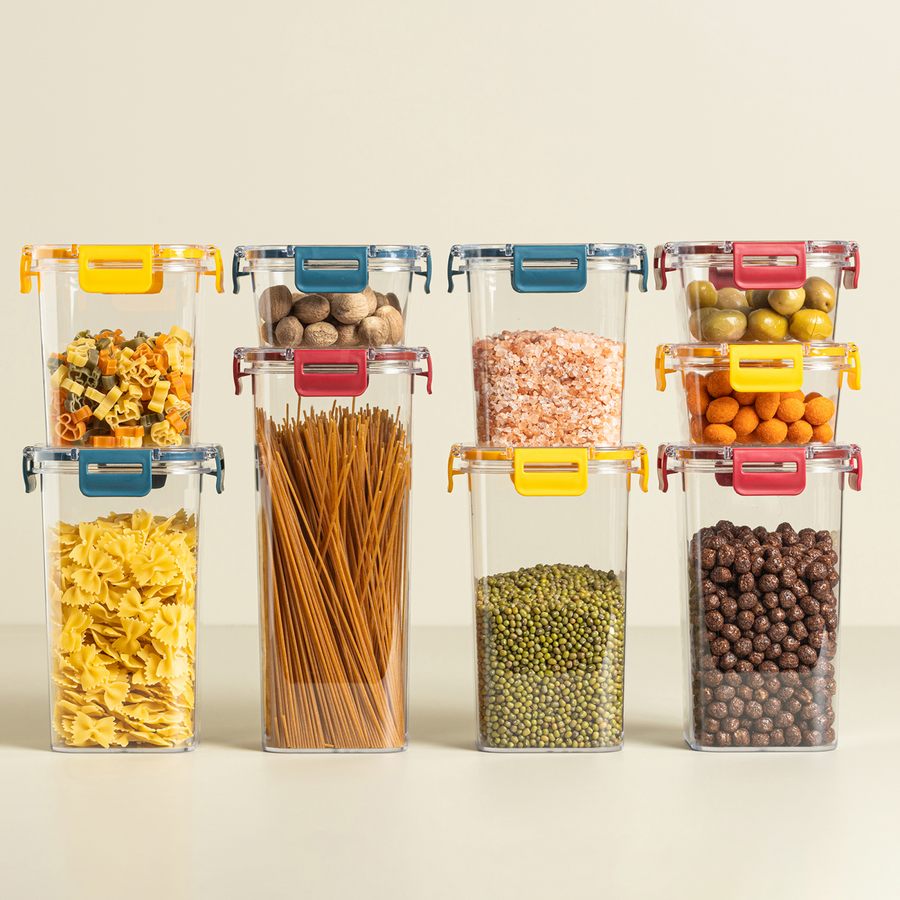 Enë magazinimi plastike Chef Box, 1800 mL