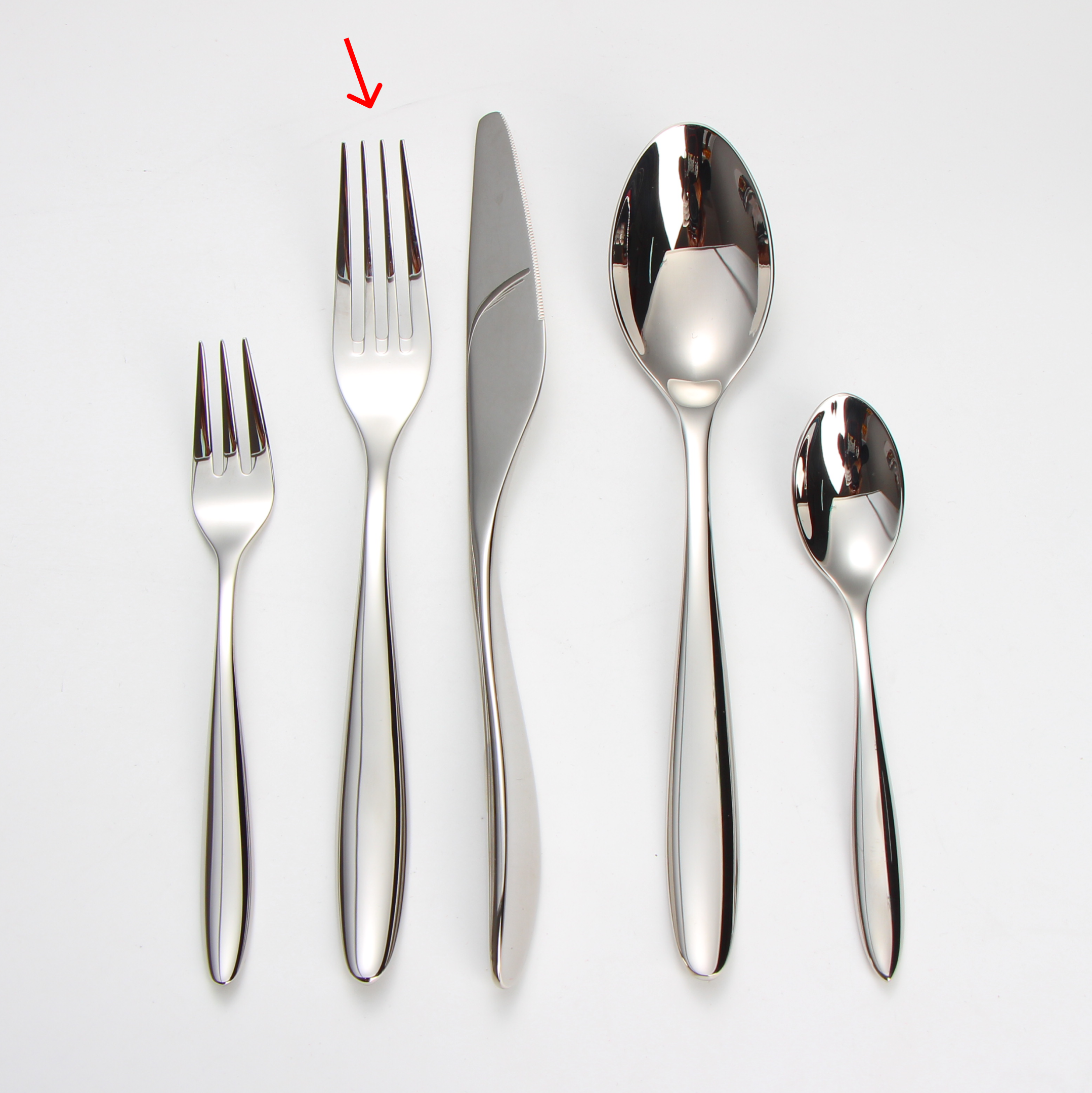 Set - Pirun ushqimi Vittoria (12 copë)