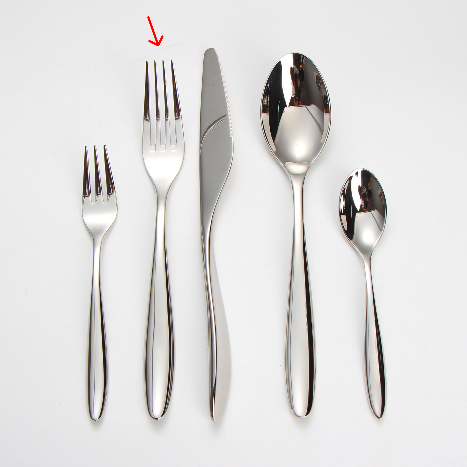 Set - Pirun ushqimi Vittoria (12 copë)