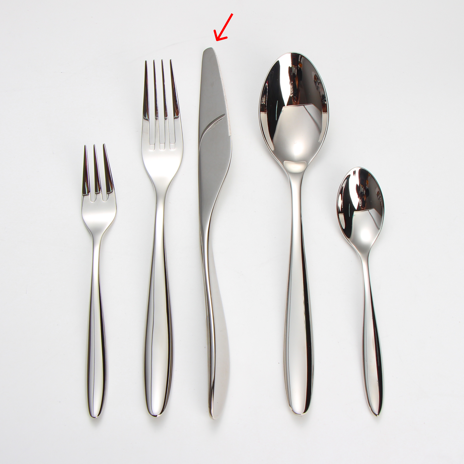 Set - Thikë mishi Vittoria (12 copë)