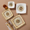 Set pjatash porcelani për 6 persona Caroline Legado (24 copë)