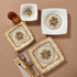 Set pjatash porcelani për 6 persona Caroline Legado (24 copë)
