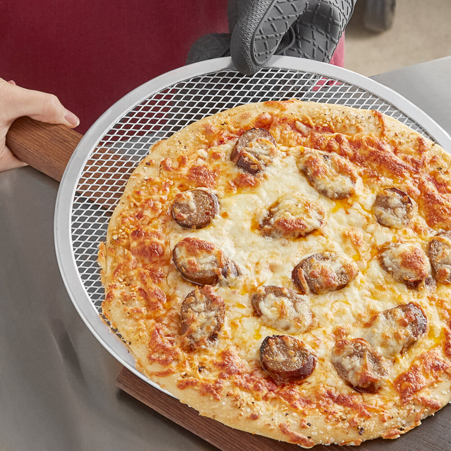 Rrjetë alumini për pizza, Ø28 cm