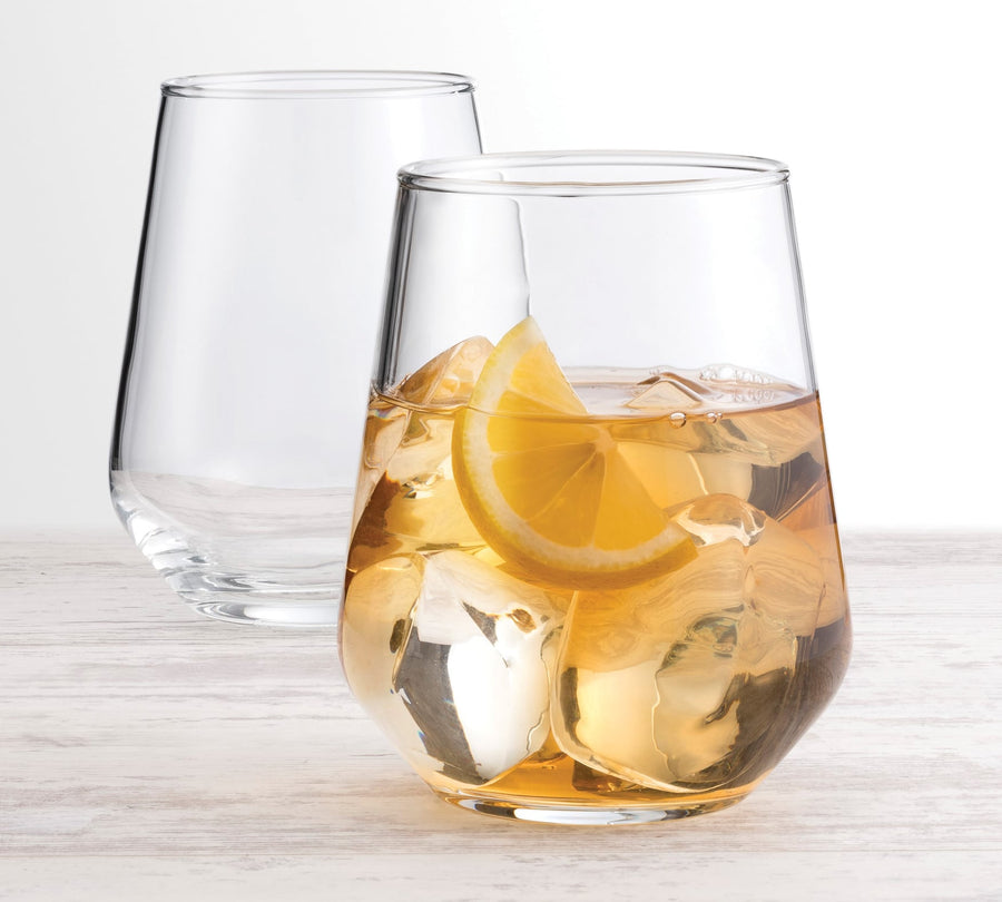 Set - Gotë qelqi për ujë Allegra (3 copë), 425 mL