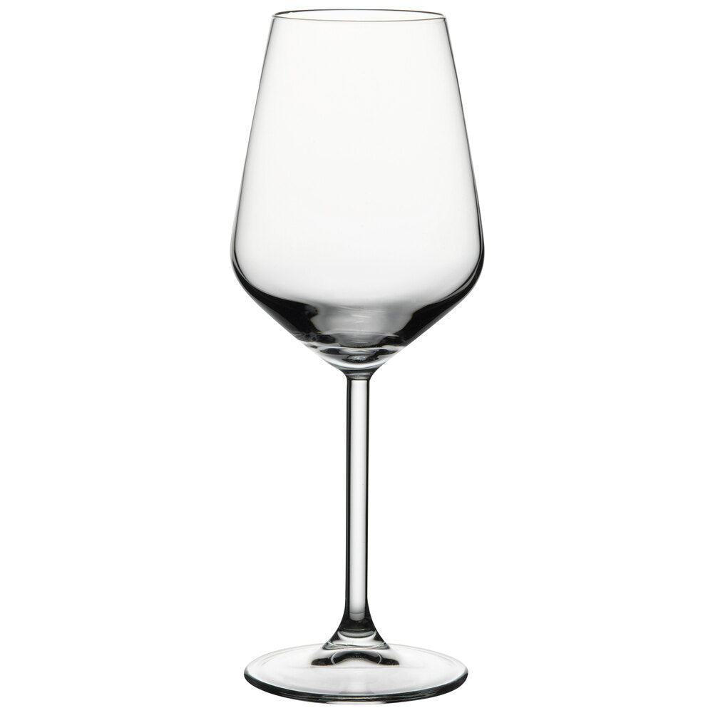 Gotë qelqi për verë të bardhë Allegra (6 copë), 350 ML