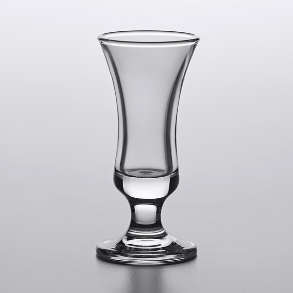 Gotë qelqi për likër Boston (12 copë), 28 ML