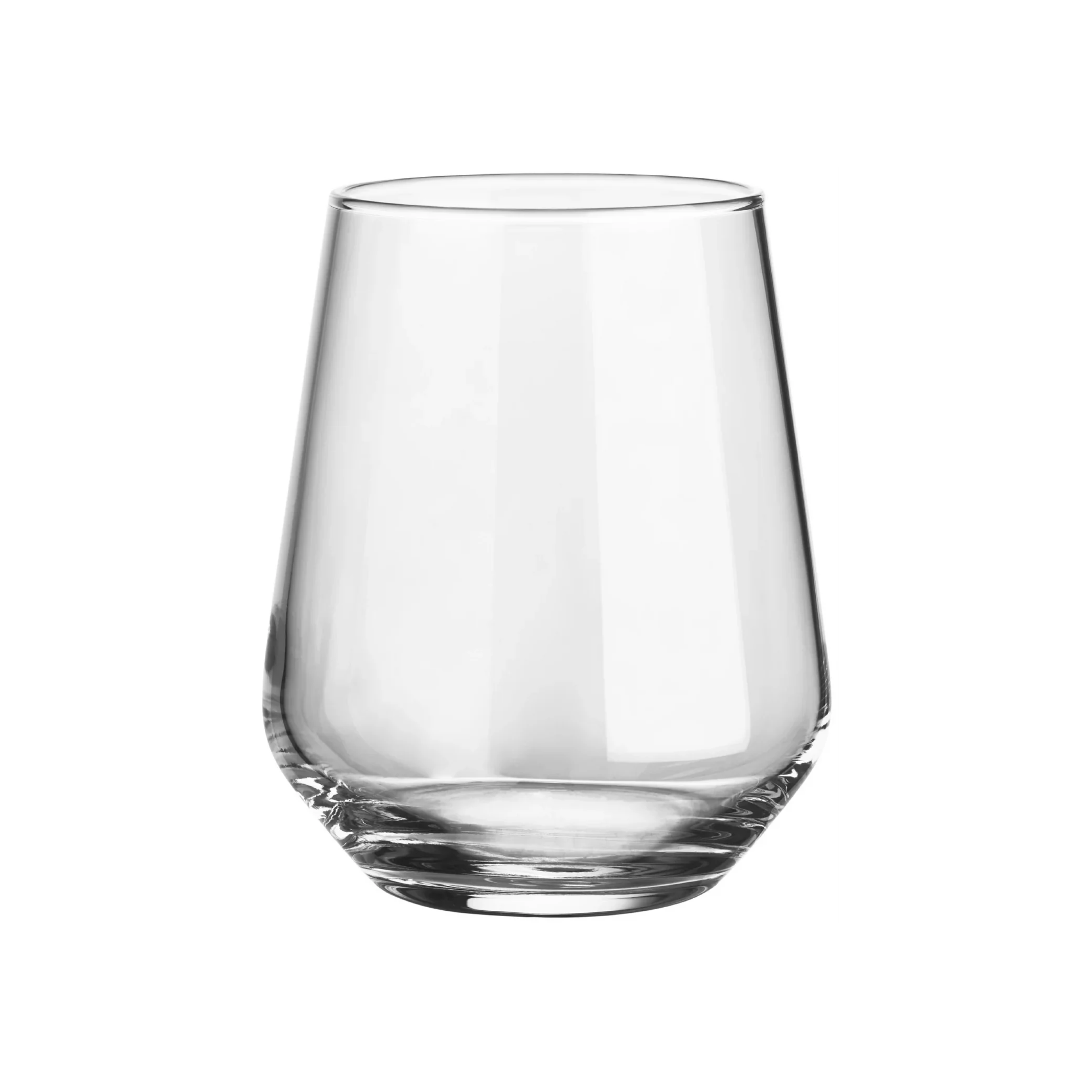 Gotë qelqi për ujë Allegra (3 copë), 425 ML