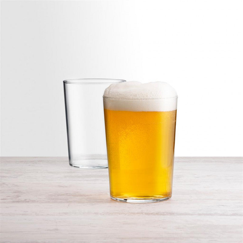 Gotë qelqi për birrë Bistro (6 copë), 510 CC