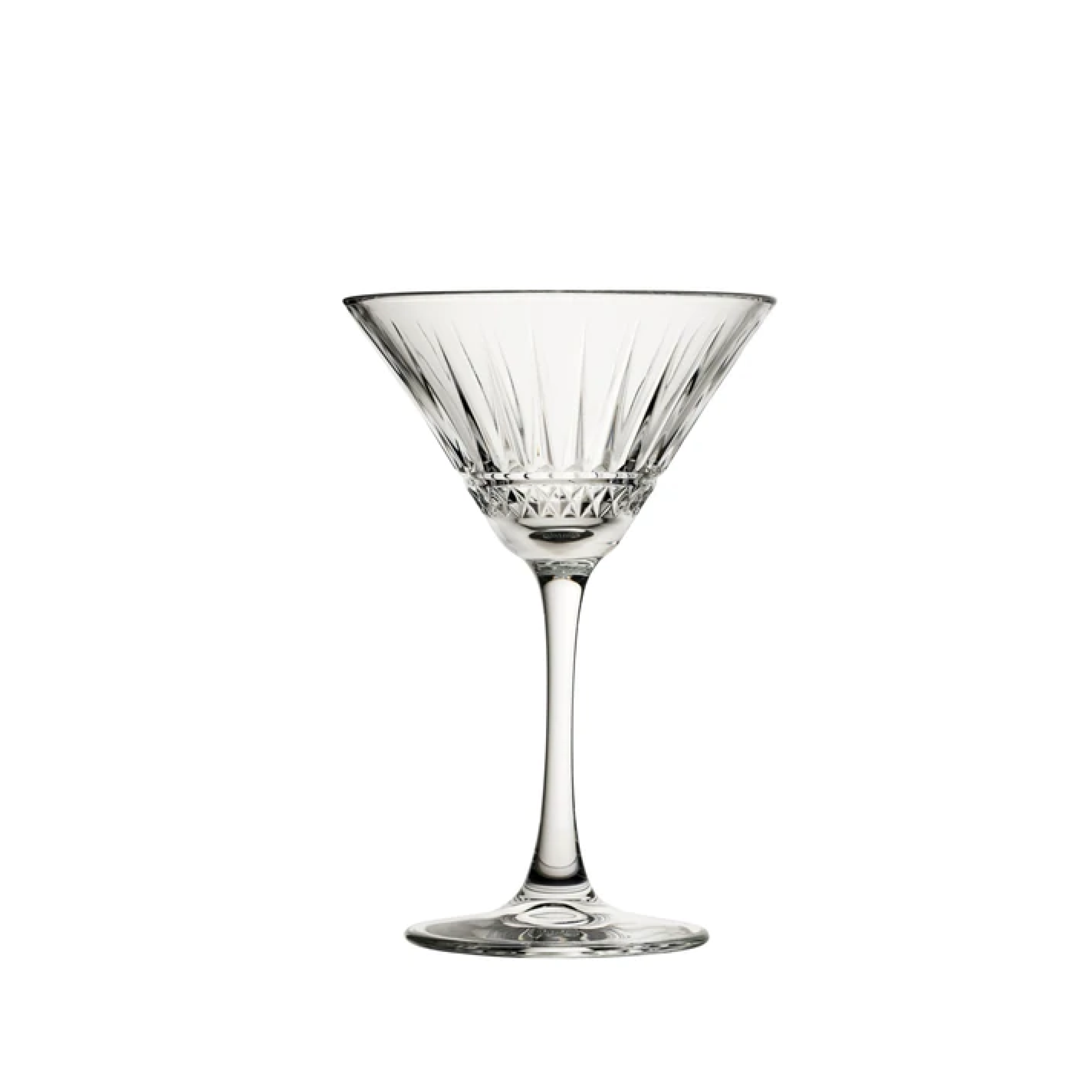 Gotë për martini Elysia (4 copë), 220 ml